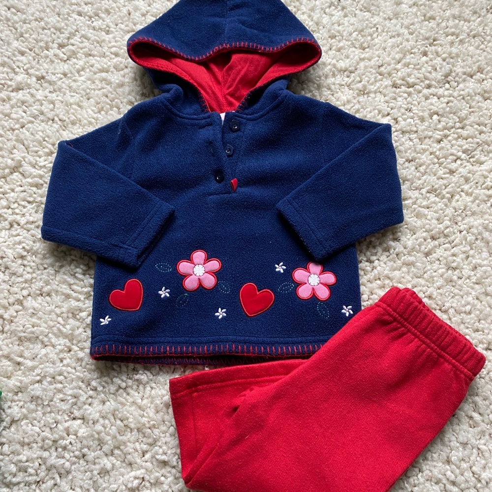 Baby Q Sweater and Pants Set